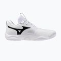 Încălțăminte de volei Mizuno Wave Momentum Elite white/metallic gray/black 2