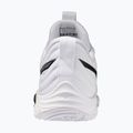Încălțăminte de volei Mizuno Wave Momentum Elite white/metallic gray/black 3