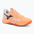 Încălțăminte de volei Mizuno Wave Momentum Pro flamingo coral/carbon/white