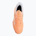 Încălțăminte de volei Mizuno Wave Momentum Pro flamingo coral/carbon/white 4