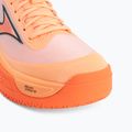 Încălțăminte de volei Mizuno Neo Jump flamingo corallava orange/white 7