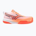 Încălțăminte de volei Mizuno Neo Jump flamingo corallava orange/white