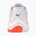 Încălțăminte de volei Mizuno Wave Lightning Elite flamingo coral/lava orange/white 3