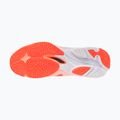 Încălțăminte de volei Mizuno Wave Lightning Elite flamingo coral/lava orange/white 4