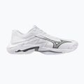 Încălțăminte de volei Mizuno Wave Lightning Elite white/ultimate gray/black