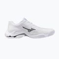 Încălțăminte de volei Mizuno Wave Lightning Elite white/ultimate gray/black 2