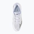 Încălțăminte de volei Mizuno Wave Lightning Elite white/ultimate gray/black 5