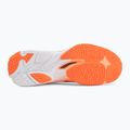 Încălțăminte de volei Mizuno Wave Lightning Elite Mid Flamingo Coral/Lava Orange/White 4