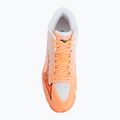 Încălțăminte de volei Mizuno Wave Lightning Elite Mid Flamingo Coral/Lava Orange/White 5