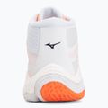 Încălțăminte de volei Mizuno Wave Lightning Elite Mid Flamingo Coral/Lava Orange/White 6