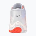 Încălțăminte de volei Mizuno Wave Lightning Elite Mid Flamingo Coral/Lava Orange/White 3