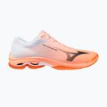 Încălțăminte de volei Mizuno Wave Lightning Pro flamingo coral/carbon/white