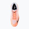Încălțăminte de volei Mizuno Wave Lightning Pro flamingo coral/carbon/white 5