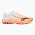 Încălțăminte de volei Mizuno Wave Lightning Pro flamingo coral/carbon/white 2