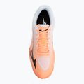 Încălțăminte de volei Mizuno Wave Lightning Pro flamingo coral/carbon/white 5
