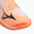 Încălțăminte de volei Mizuno Wave Lightning Pro flamingo coral/carbon/white 7