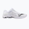 Încălțăminte de volei Mizuno Wave Lightning Pro white/black/ultimate gray
