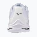 Încălțăminte de volei Mizuno Wave Lightning Pro white/black/ultimate gray 3