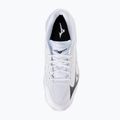 Încălțăminte de volei Mizuno Wave Lightning Pro white/black/ultimate gray 5