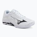 Încălțăminte de volei Mizuno Wave Lightning Pro white/black/ultimate gray