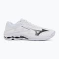 Încălțăminte de volei Mizuno Wave Lightning Pro white/black/ultimate gray 2