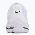 Încălțăminte de volei Mizuno Wave Lightning Pro white/black/ultimate gray 6