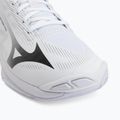 Încălțăminte de volei Mizuno Wave Lightning Pro white/black/ultimate gray 7