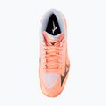 Încălțăminte de volei Mizuno Wave Lightning Pro Mid flamingo coral/carbon/white 4