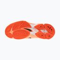Încălțăminte de volei Mizuno Wave Lightning Pro Mid flamingo coral/carbon/white 5