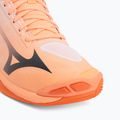 Încălțăminte de volei Mizuno Wave Lightning Pro Mid flamingo coral/carbon/white 7