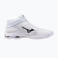 Încălțăminte de volei Mizuno Wave Lightning Pro Mid white/black/ultimate gray