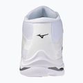 Încălțăminte de volei Mizuno Wave Lightning Pro Mid white/black/ultimate gray 3