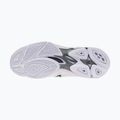 Încălțăminte de volei Mizuno Wave Lightning Pro Mid white/black/ultimate gray 4