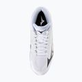 Încălțăminte de volei Mizuno Wave Lightning Pro Mid white/black/ultimate gray 5