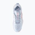 Încălțăminte de volei pentru femei Mizuno Wave Momentum Elite blue finch/white/lava orange 5
