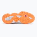 Încălțăminte de volei pentru femei Mizuno Wave Momentum Elite blue finch/white/lava orange 4