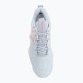 Încălțăminte de volei pentru femei Mizuno Wave Momentum Elite blue finch/white/lava orange 5