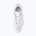 Încălțăminte de volei pentru femei Mizuno Wave Momentum Elite white/balsam green/ambrosia 5