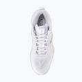 Încălțăminte de volei pentru femei Mizuno Wave Momentum Elite Mid white/balsam green/ambrosia 5
