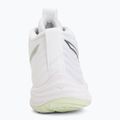 Încălțăminte de volei pentru femei Mizuno Wave Momentum Elite Mid white/balsam green/ambrosia 6