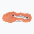 Încălțăminte de volei pentru femei Mizuno Wave Momentum Pro blue finch/lava orange/flamingo coral 4