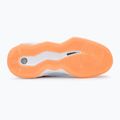 Încălțăminte de volei pentru femei Mizuno Wave Momentum Pro blue finch/lava orange/flamingo coral 4