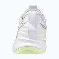 Încălțăminte de volei pentru femei Mizuno Wave Momentum Pro white/aqua gray/ambrosia 3