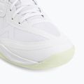 Încălțăminte de volei pentru femei Mizuno Wave Momentum Pro white/aqua gray/ambrosia 7