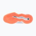 Încălțăminte de volei pentru femei Mizuno Wave Momentum Pro Mid blue finch/lava orange/flamingo coral 4
