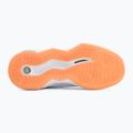 Încălțăminte de volei pentru femei Mizuno Wave Momentum Pro Mid blue finch/lava orange/flamingo coral 4