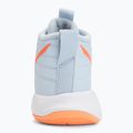 Încălțăminte de volei pentru femei Mizuno Wave Momentum Pro Mid blue finch/lava orange/flamingo coral 6