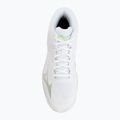 Încălțăminte de volei pentru femei Mizuno Wave Lightning Pro Mid white/aqua gray/ambrosia 5