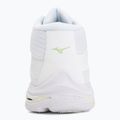 Încălțăminte de volei pentru femei Mizuno Wave Lightning Pro Mid white/aqua gray/ambrosia 6