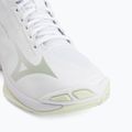 Încălțăminte de volei pentru femei Mizuno Wave Lightning Pro Mid white/aqua gray/ambrosia 7